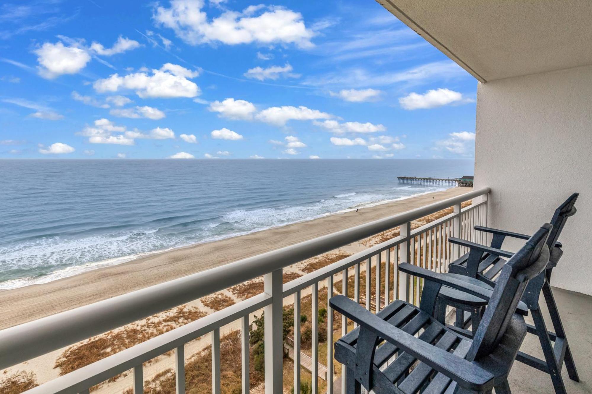Hosteeva Atlantica Towers Condo W Balcony Myrtle Beach Exteriér fotografie