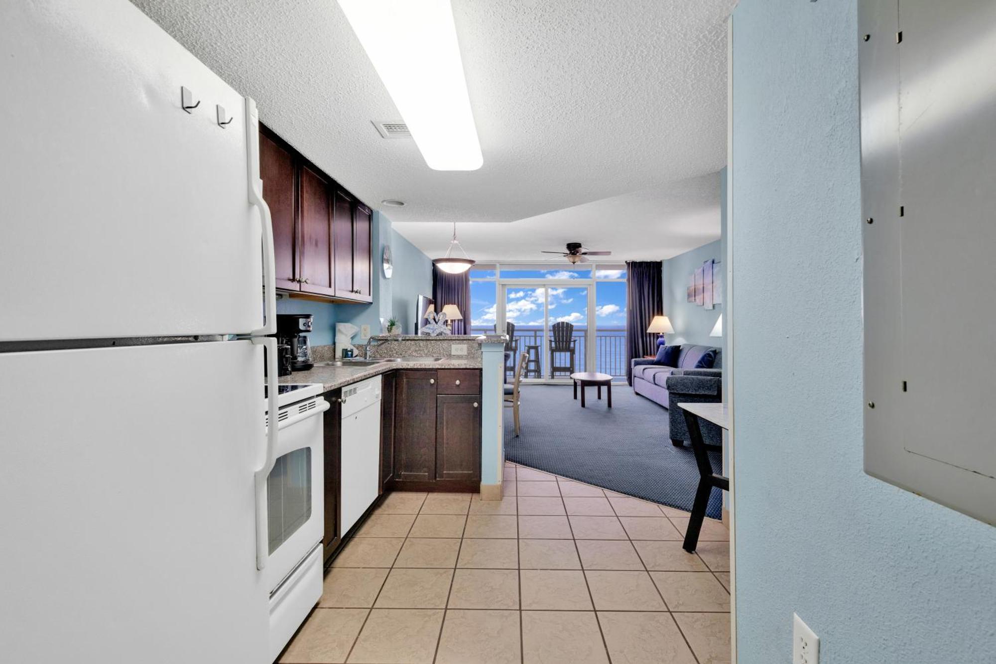 Hosteeva Atlantica Towers Condo W Balcony Myrtle Beach Exteriér fotografie