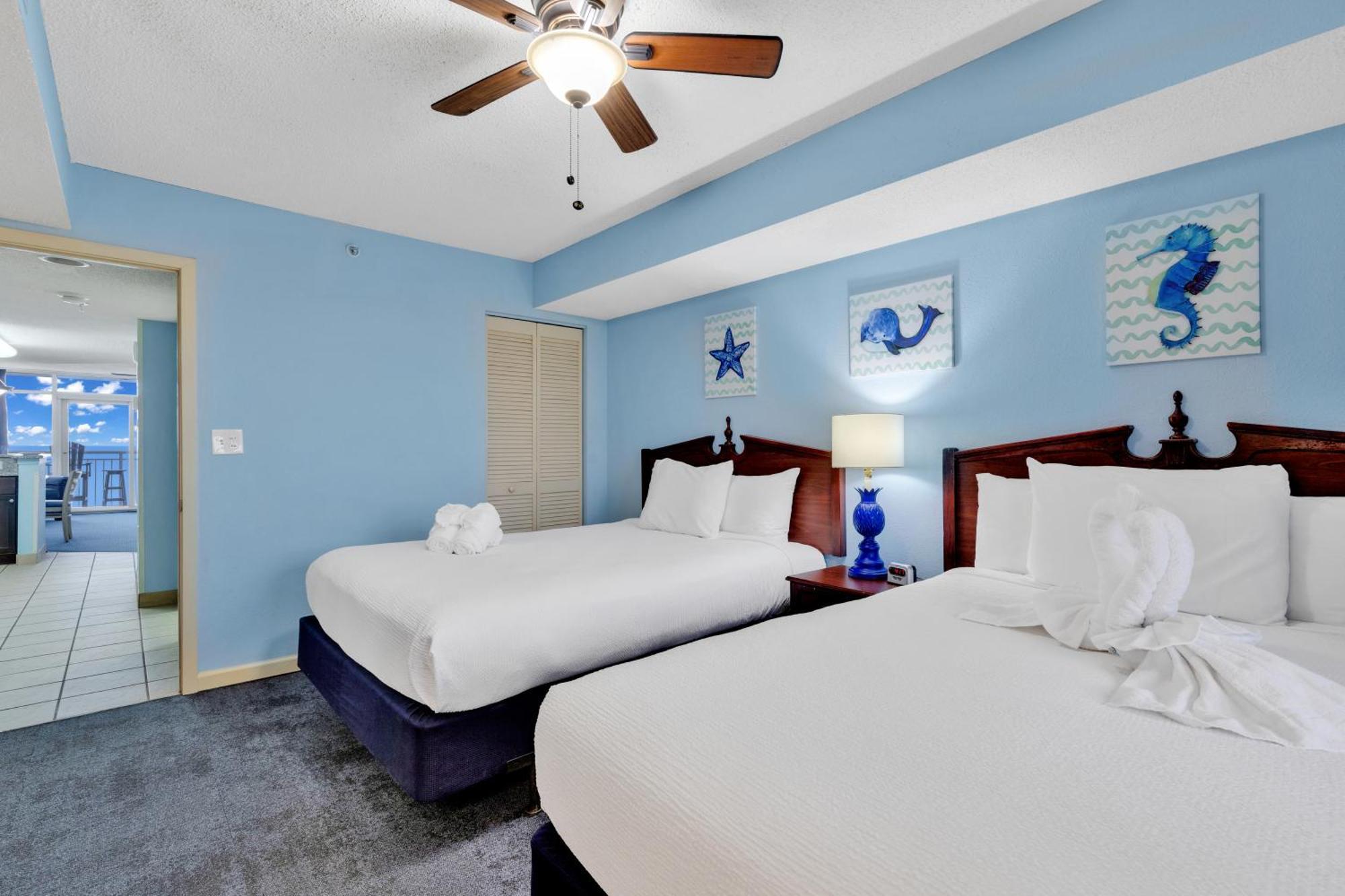 Hosteeva Atlantica Towers Condo W Balcony Myrtle Beach Exteriér fotografie