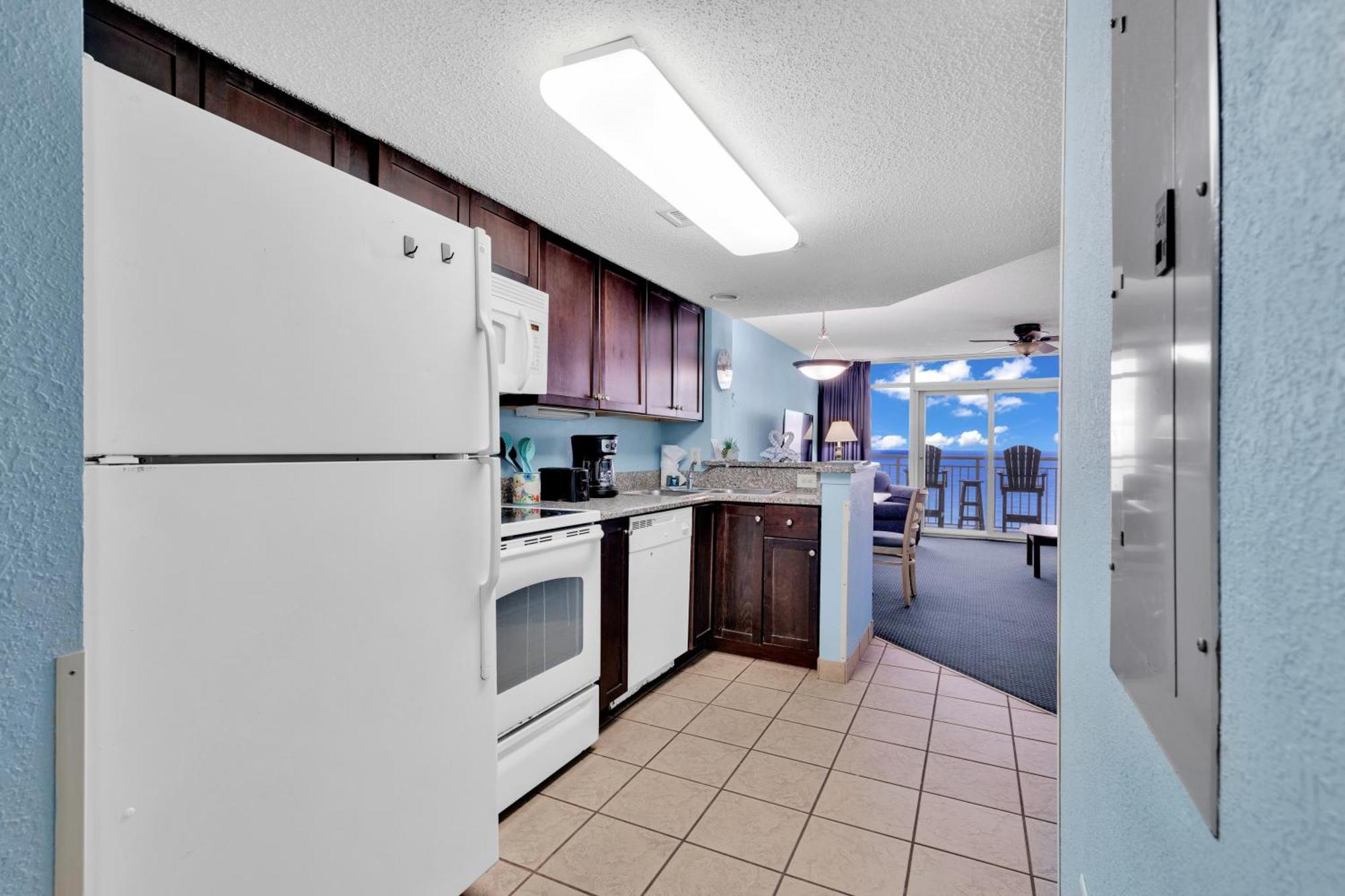 Hosteeva Atlantica Towers Condo W Balcony Myrtle Beach Exteriér fotografie