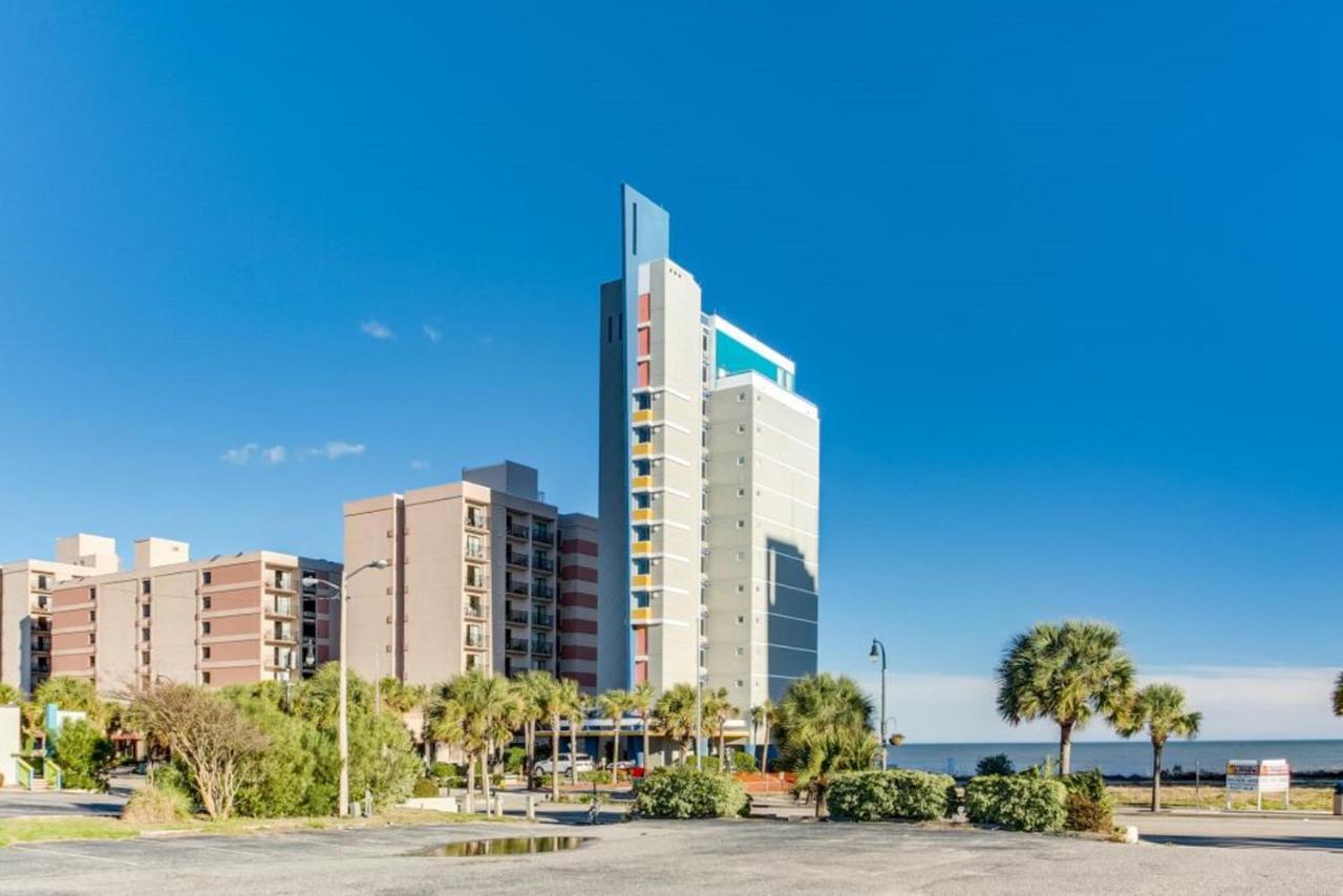 Hosteeva Atlantica Towers Condo W Balcony Myrtle Beach Exteriér fotografie