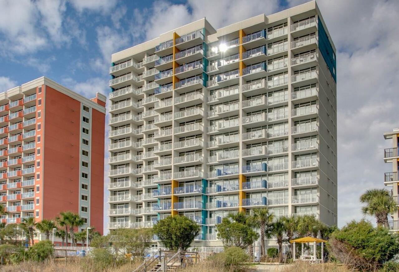 Hosteeva Atlantica Towers Condo W Balcony Myrtle Beach Exteriér fotografie